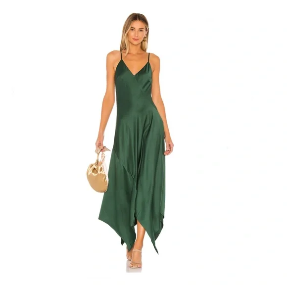 House of Harlow 1960 | Dresses | House Of Harlow 96 X Revolve Emerik Dress  In Emerald | Poshmark